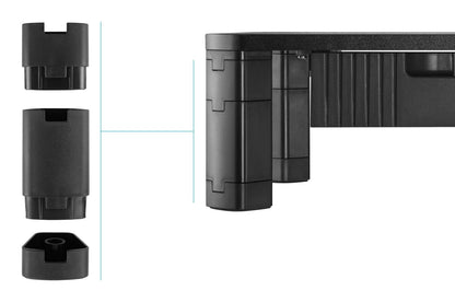 Soporte Elevador TooQ Monitor con Cajón Negro(TQMMPD02)