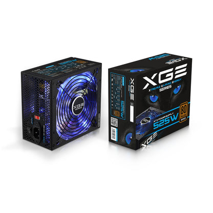 Fuente Gaming TooQ ATX 525W 80+ Bronze (TQXGEII-525SAP)