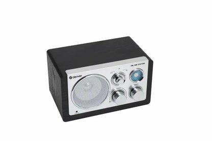 Radio Denver analógica AM/FM con entrada AUX (TR-63B)