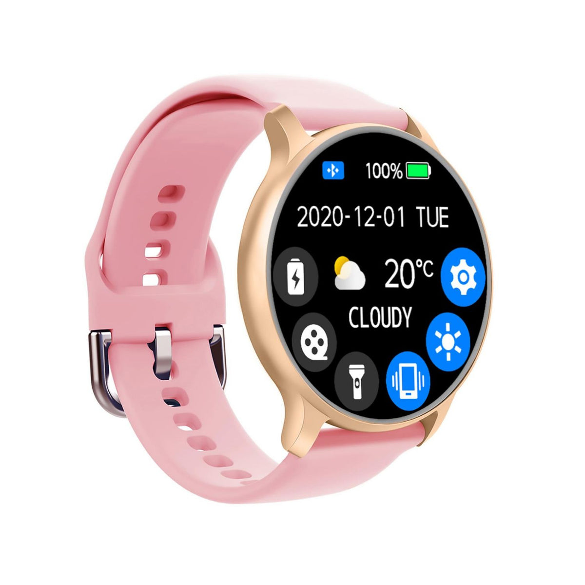 Smartwatch CELLY Trainer 1.28" Rosa (TRAINERMOONPK)
