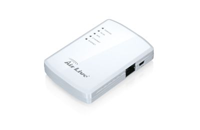 Router Air Live WiFi 4 1xUSB 2.0 Blanco (TRAVELER3G) (TRAVELER 3G M)