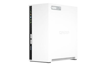 NAS QNAP 2Gb SATA2/3 USB RJ45 2 Bahías Blanco (TS-233)