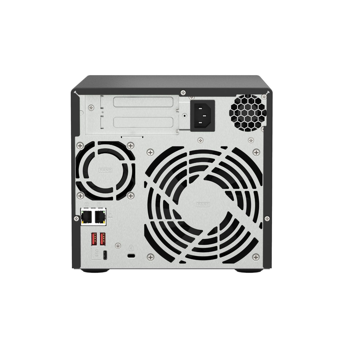 NAS QNAP Ryzen V1500B 8Gb M.2 4 Bahías (TS-473A-8G)