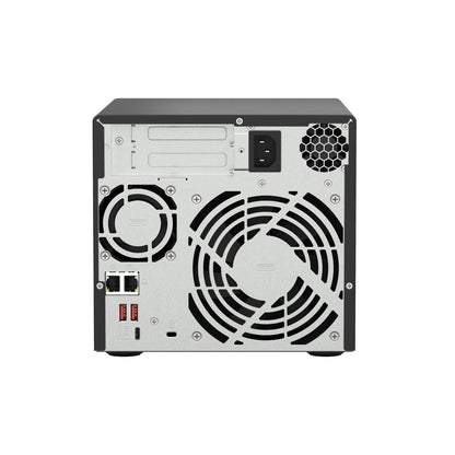 NAS QNAP Ryzen V1500B 8Gb M.2 4 Bahías (TS-473A-8G)