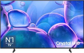 Televisor 55' U7025f Crystal Ultra HD 4k Resolucion 3840x2160 50Hz Hdr10+ Smart Tv Sintonizadores Dvb-T2 Dvb-C 3xHDMI Ethernet Wifi 5 Bluetooth 5.3 1xUSB 2.0 Peso 11.8kg Vesa 200x200 Sistema Operativo Tizen