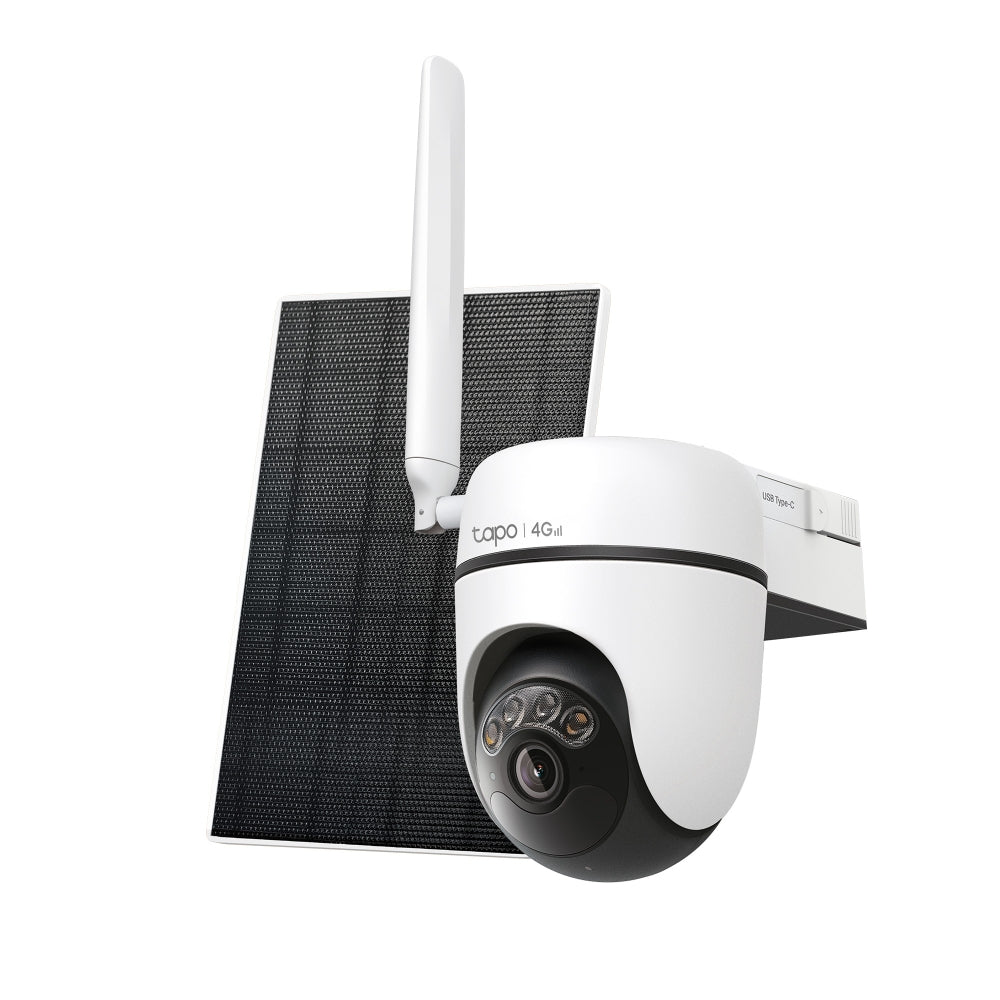 Cámara IP TP-Link 2K Solar Exterior 4G