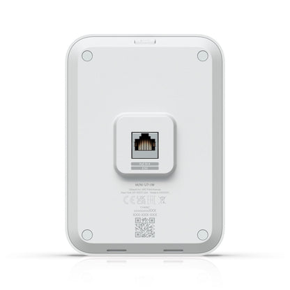 Pto Acceso Ubiquiti WiFi 7 2.5 GbE PoE Blanco (U7-IW)