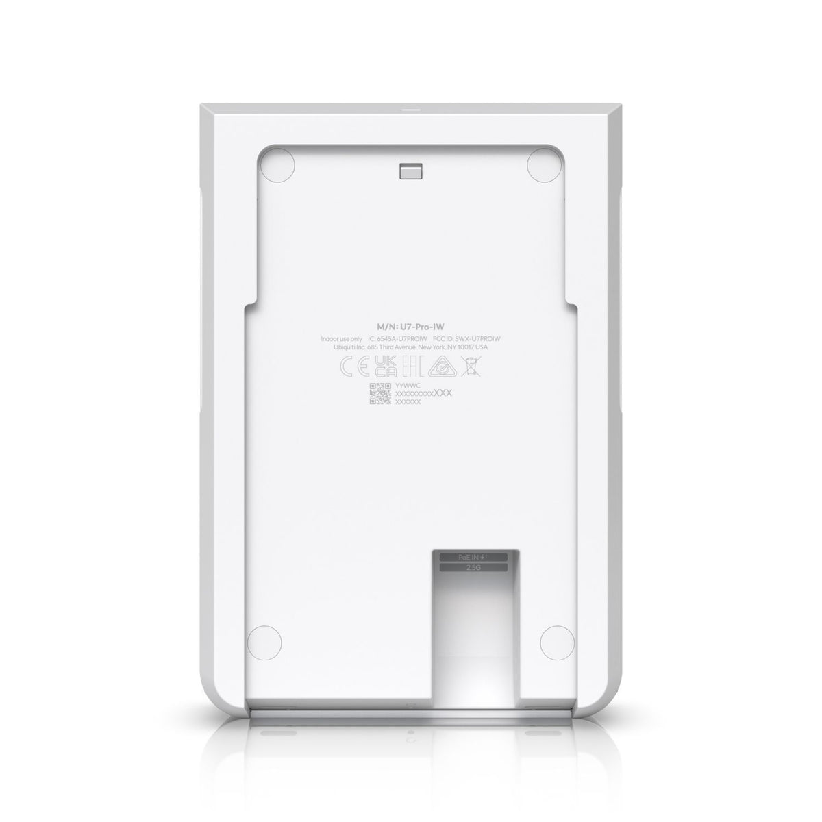 Pto Acceso Ubiquiti WiFi 7 TriBand Blanco (U7-PRO-WALL)