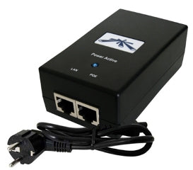 Inyector POE 48-24w-g isp inyectors 48v 24w 0,5a gigabit