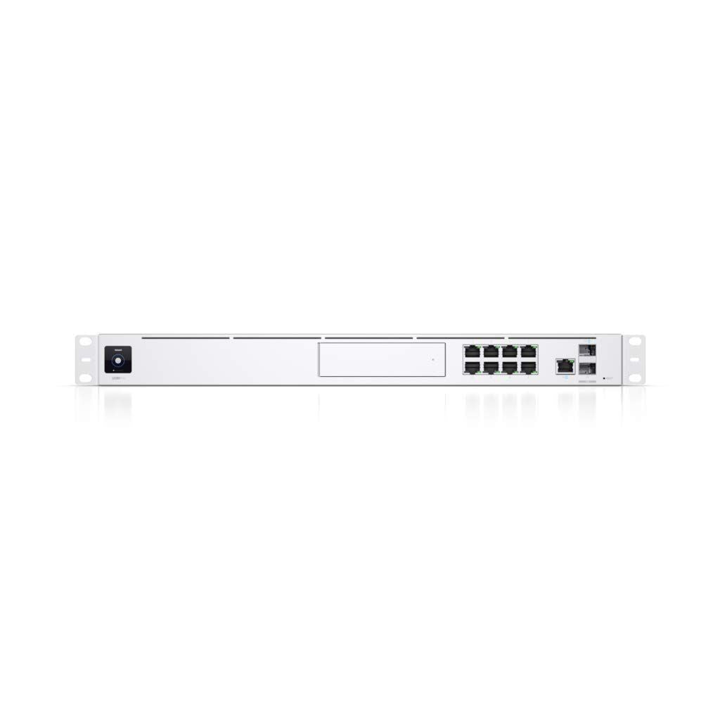 Switch Ubiquiti 9xRJ45 GbE 2xSFP+ Rack Blanco (UDM-PRO)