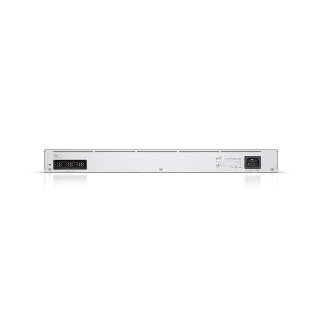 Switch Ubiquiti 9xRJ45 GbE 2xSFP+ Rack Blanco (UDM-PRO)