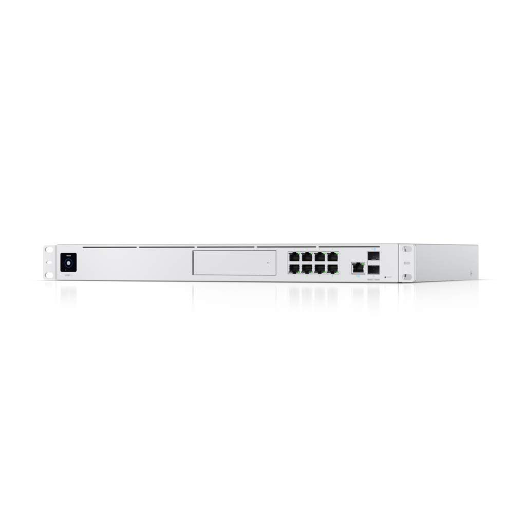 Switch Ubiquiti 9xRJ45 GbE 2xSFP+ Rack Blanco (UDM-PRO)