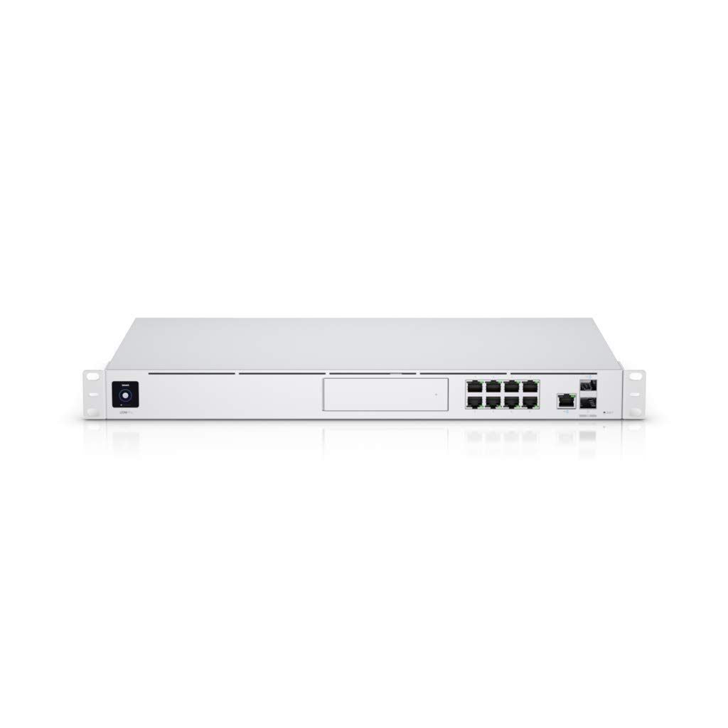 Switch Ubiquiti 9xRJ45 GbE 2xSFP+ Rack Blanco (UDM-PRO)