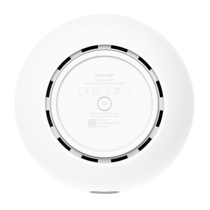Router Ubiquiti Dream 7 WiFi 7 TriBand Blanco (UDR7)