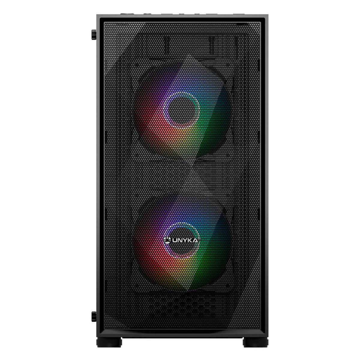 Caja Unyka Mir B200 ARGB mATX Mini-ITX Negra (UK113011)