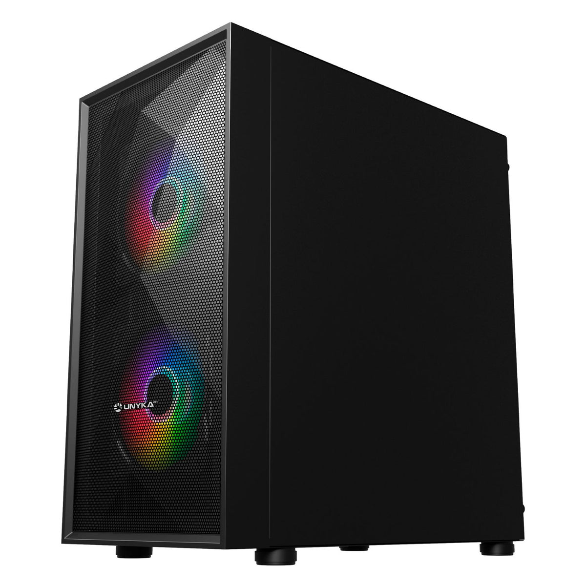 Caja Unyka Mir B200 ARGB mATX Mini-ITX Negra (UK113011)