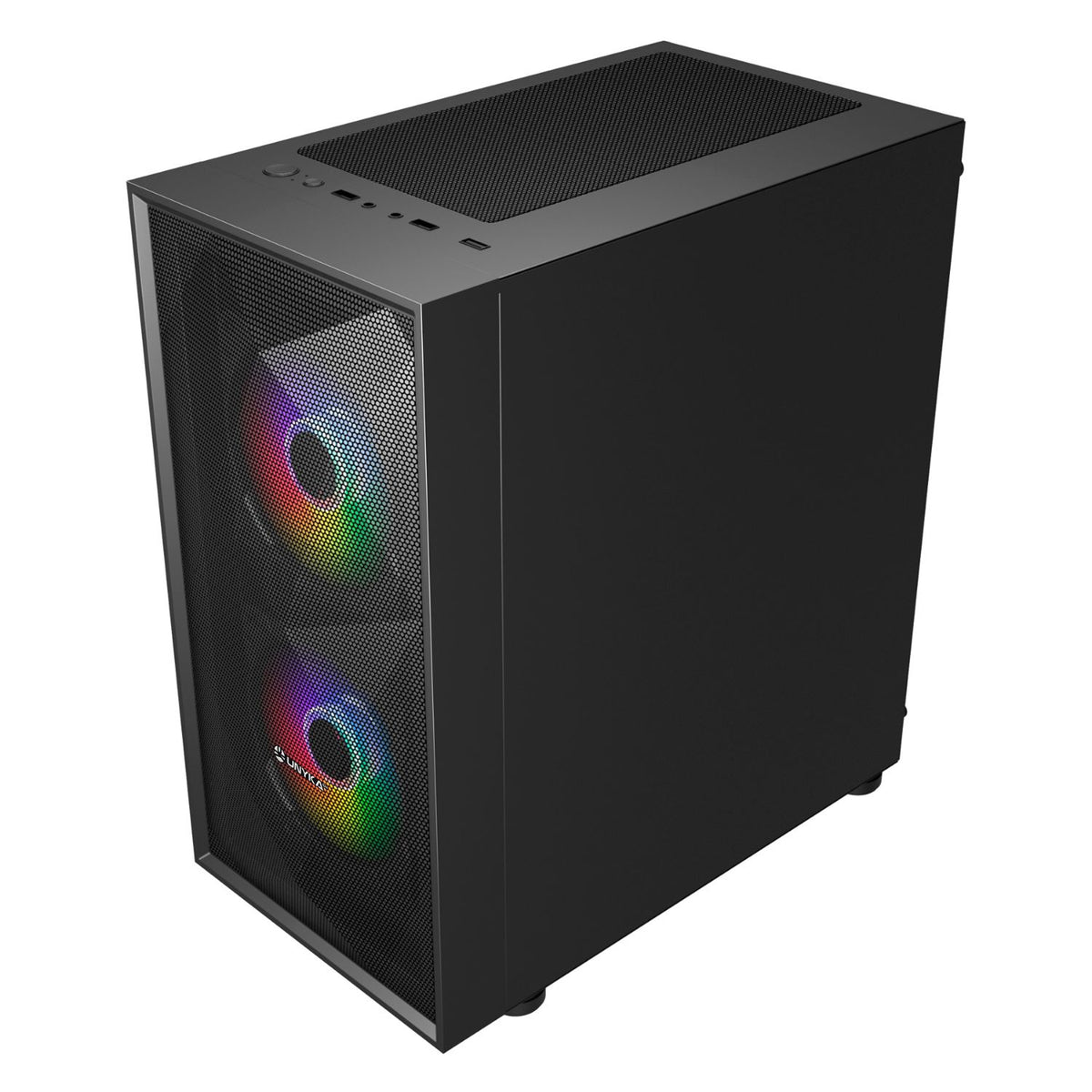 Caja Unyka Mir B200 ARGB mATX Mini-ITX Negra (UK113011)