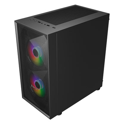 Caja Unyka Mir B200 ARGB mATX Mini-ITX Negra (UK113011)