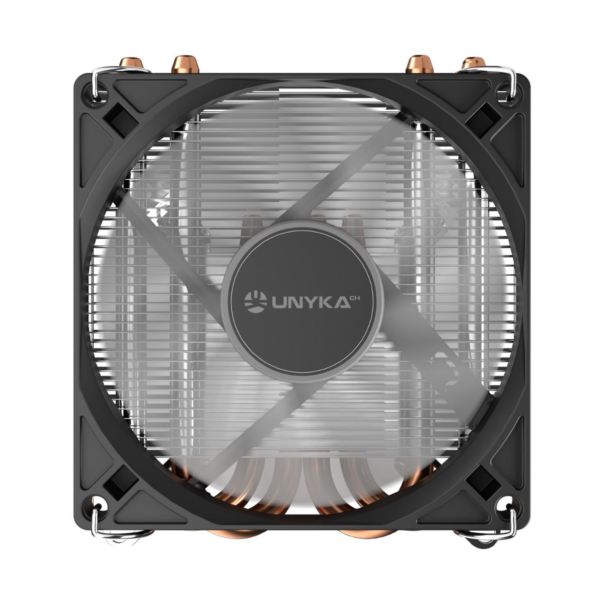 Ventilador CPU UNYKA UNYCOOL H37 LP 90mm