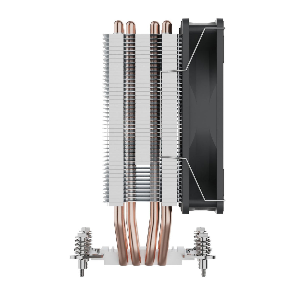 Ventilador CPU Unyka UNYCOOL H40 90mm Gris (UK324001)