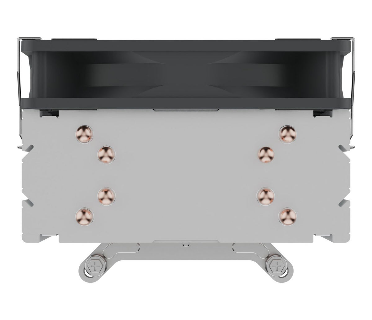 Ventilador CPU Unyka UNYCOOL H40 90mm Gris (UK324001)