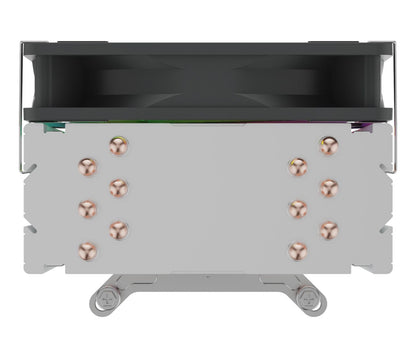 Ventilador CPU Unyka Unycool H60 Negro (UK326001)