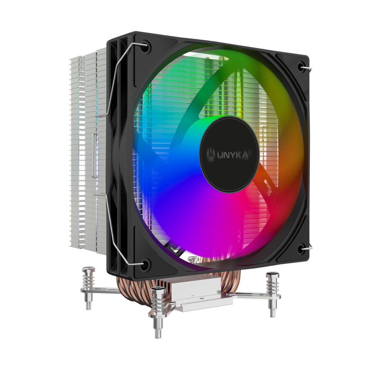 Ventilador CPU UNYKA UNYCOOL H61 ARGB 120mm
