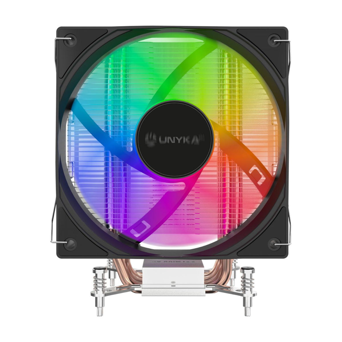 Ventilador CPU UNYKA UNYCOOL H61 ARGB 120mm