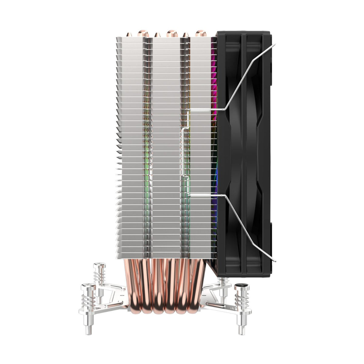 Ventilador CPU UNYKA UNYCOOL H61 ARGB 120mm