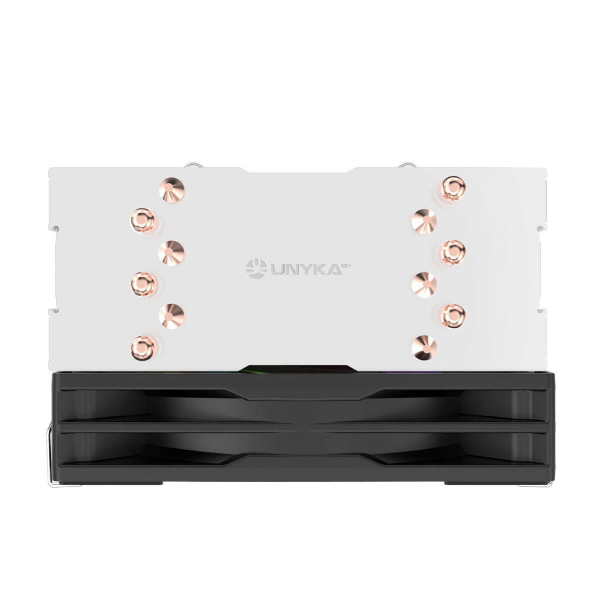 Ventilador CPU UNYKA UNYCOOL H61 ARGB 120mm