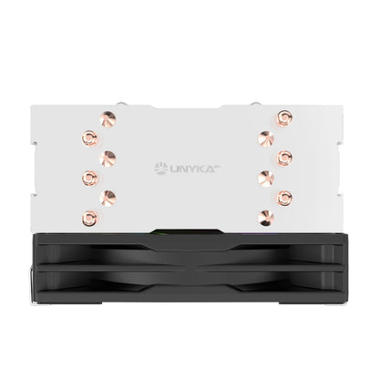Ventilador CPU UNYKA UNYCOOL H61 ARGB 120mm