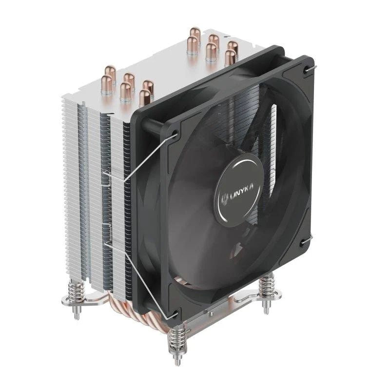Ventilador CPU Unyka ARGB Unycool H60 Negro (UK326101)