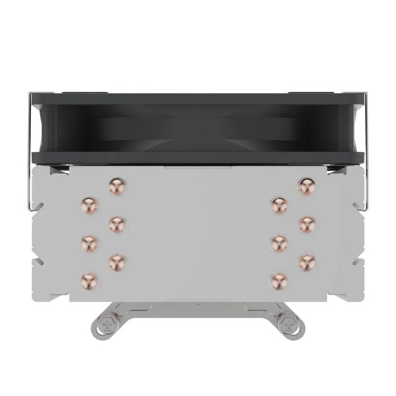 Ventilador CPU Unyka ARGB Unycool H60 Negro (UK326101)