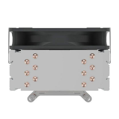 Ventilador CPU Unyka ARGB Unycool H60 Negro (UK326101)