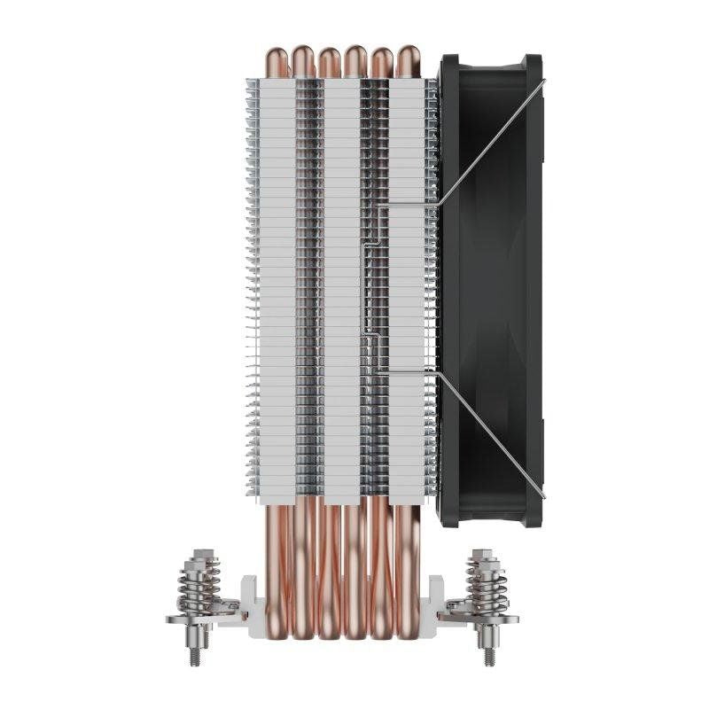 Ventilador CPU Unyka ARGB Unycool H60 Negro (UK326101)