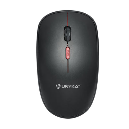Teclado+Ratón Unyka Combo UK39 Wireless Negro (UK50547)