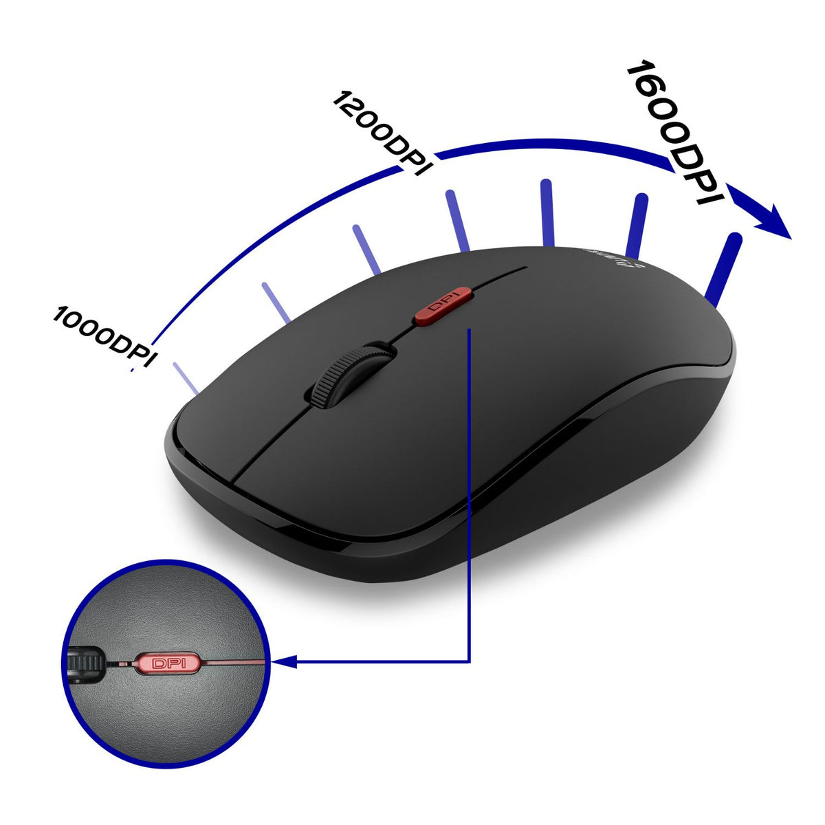 Teclado+Ratón Unyka Combo UK39 Wireless Negro (UK50547)