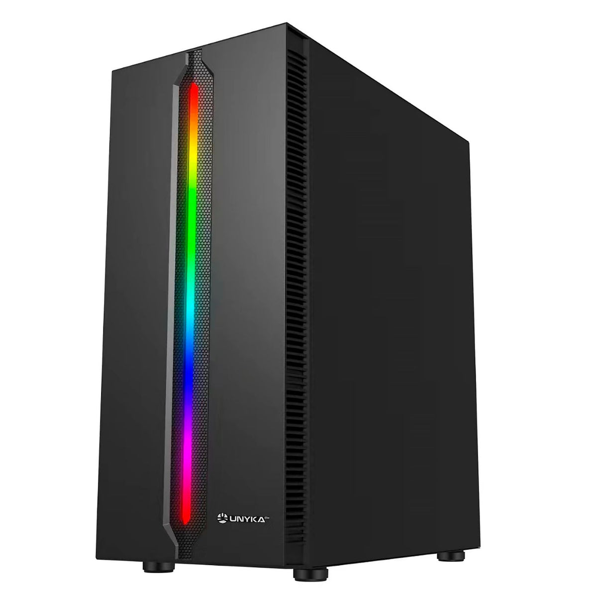 Caja Unyka Armor Lumina ARGB USB ATX Negra (UK511210)