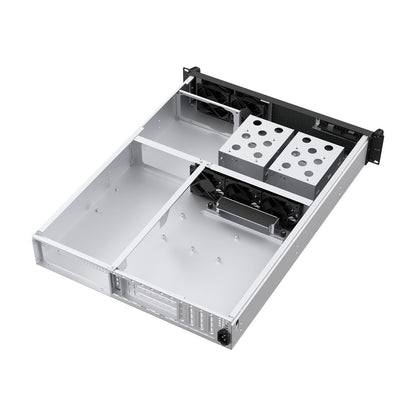 Caja Rack UNYKA UK2130 2U600 19" 2U ATX mATX (UK51922)