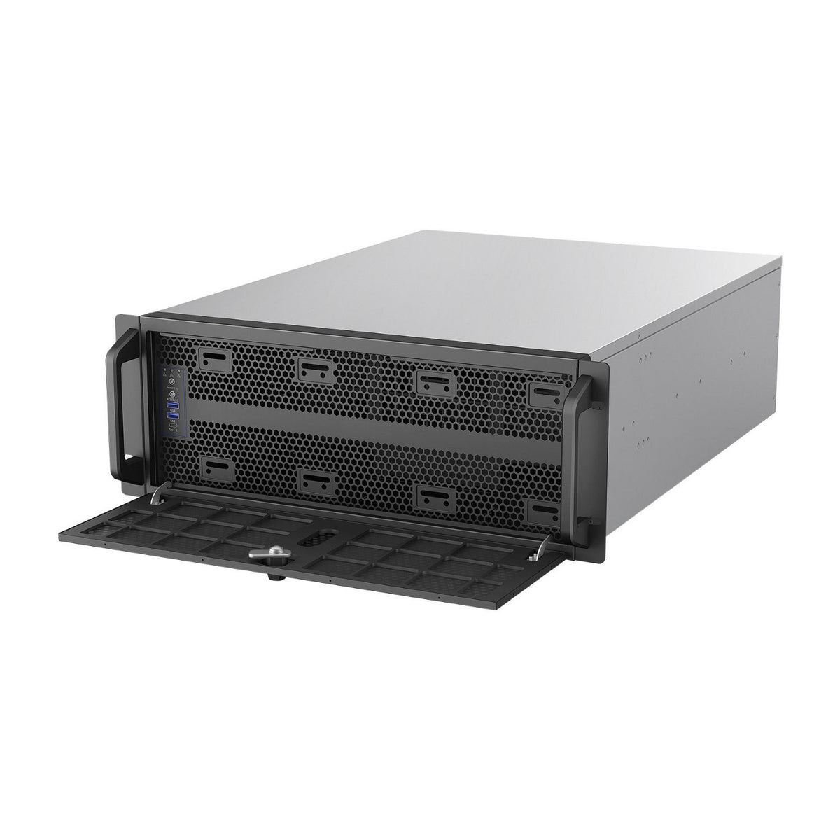 Caja Rack UNYKA UK4340 4U600 19" 4U ATX mATX (UK51923)