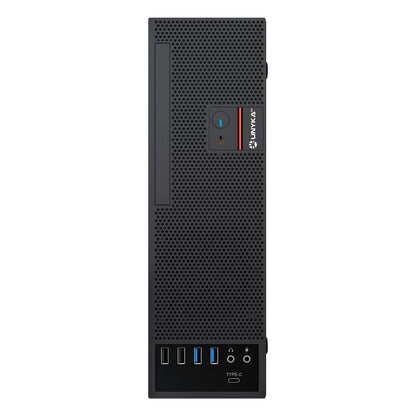 Caja UNYKA Slim SFF IK3006 150W mATX Negro (UK52118)