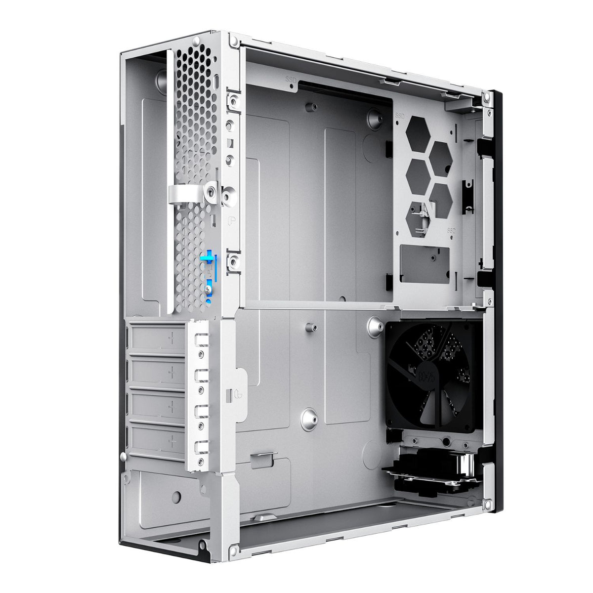 Caja UNYKA Slim SFF IK3006 150W mATX Negro (UK52118)