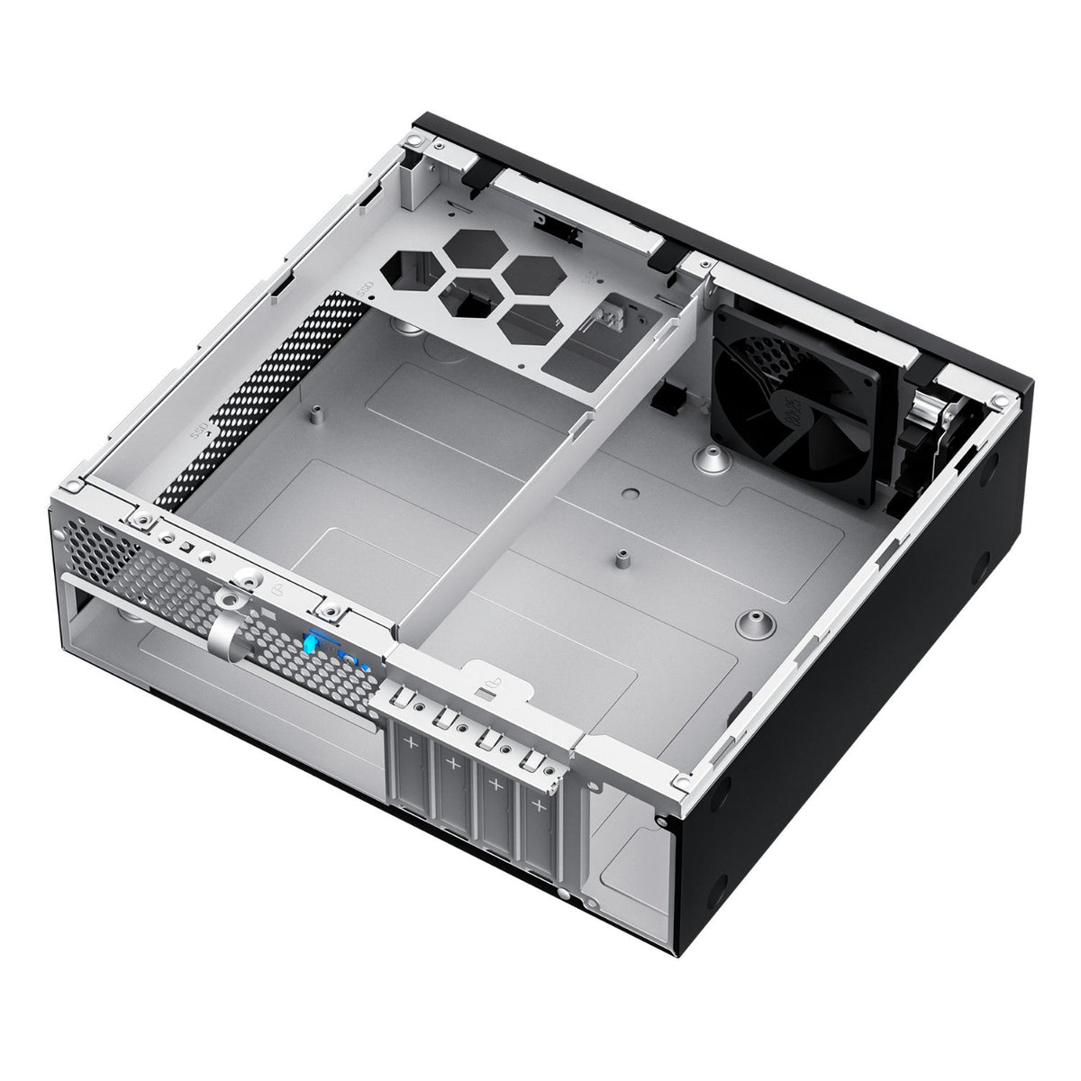 Caja UNYKA Slim SFF IK3006 150W mATX Negro (UK52118)