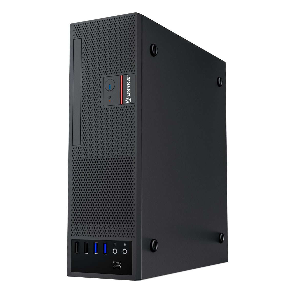 Caja UNYKA Slim SFF IK3006 150W mATX Negro (UK52118)