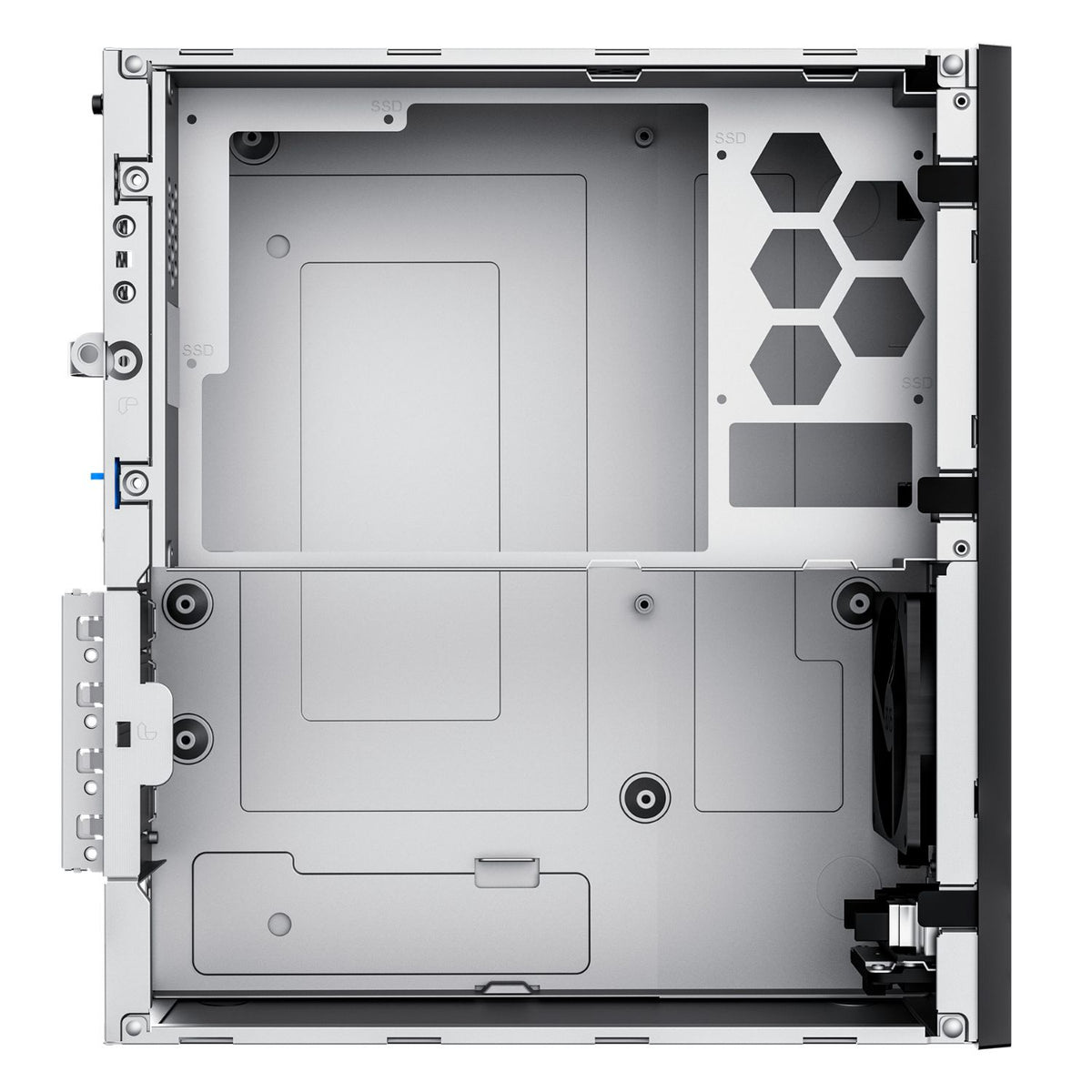 Caja UNYKA Slim SFF IK3006 150W mATX Negro (UK52118)