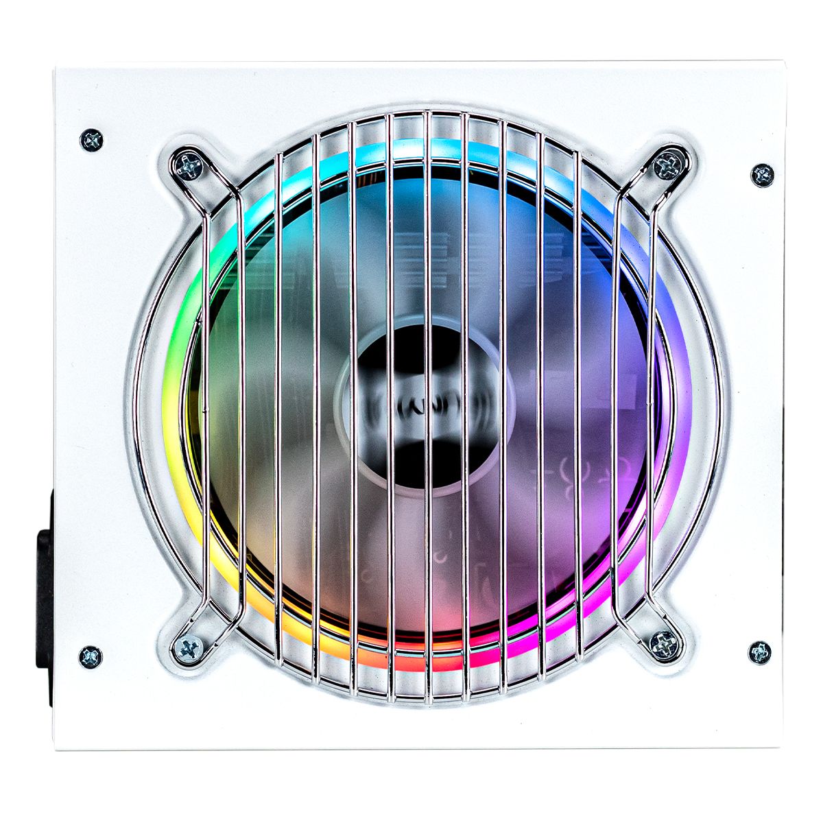Fuente UNYKA Atilius ATX 650W 90% RGB Blanca (UK521204)