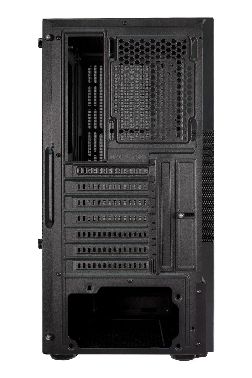 Caja UNYKA Aero C35 500W ATX ITX mATX Negra (UK52135)