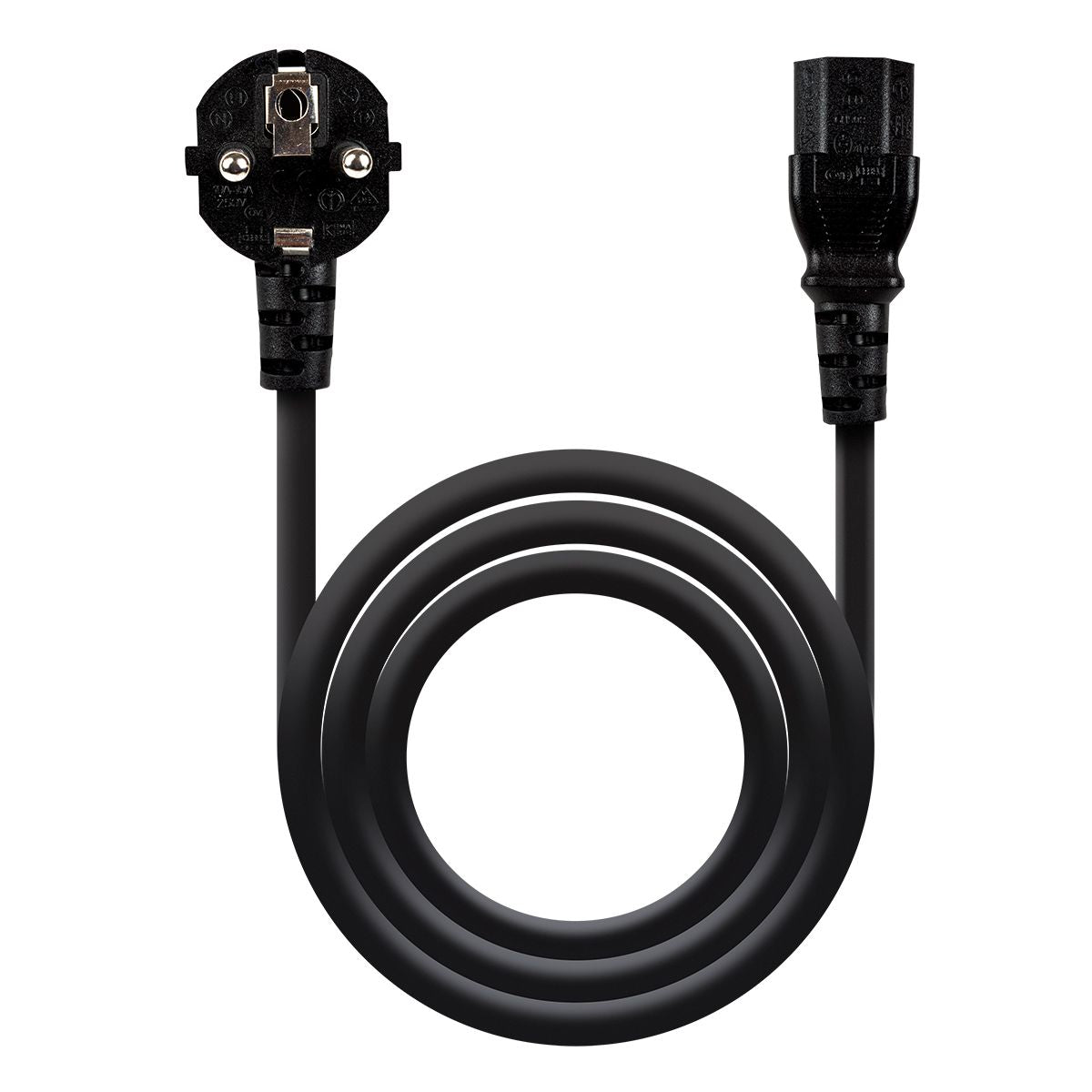 Cable UNYKA Alimentacion CPU 1.5m Europea (UK53165)