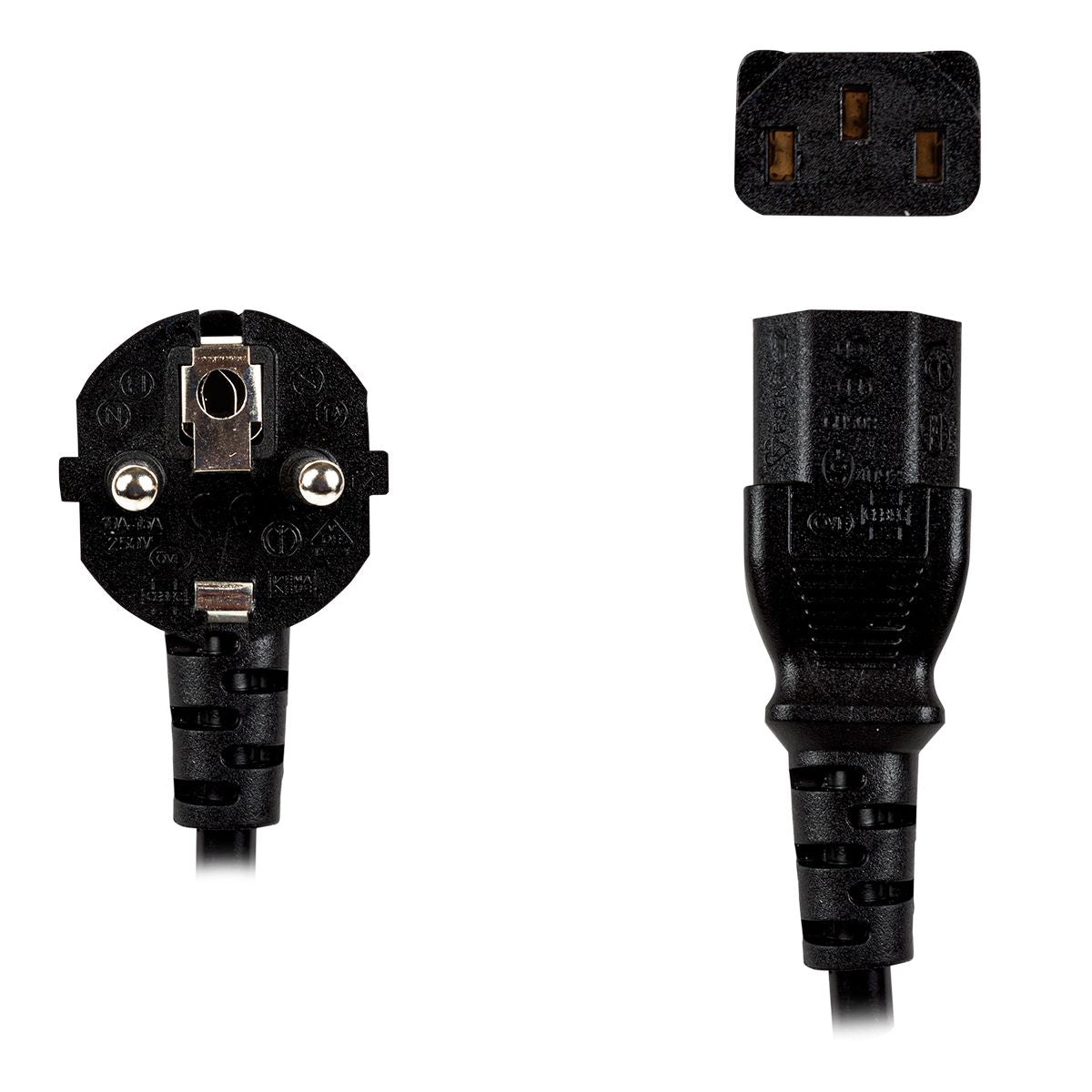 Cable UNYKA Alimentacion CPU 1.5m Europea (UK53165)