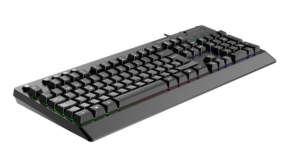 Pack Gaming UNYKA NOVA 4en1 RGB Negro (UK594008)